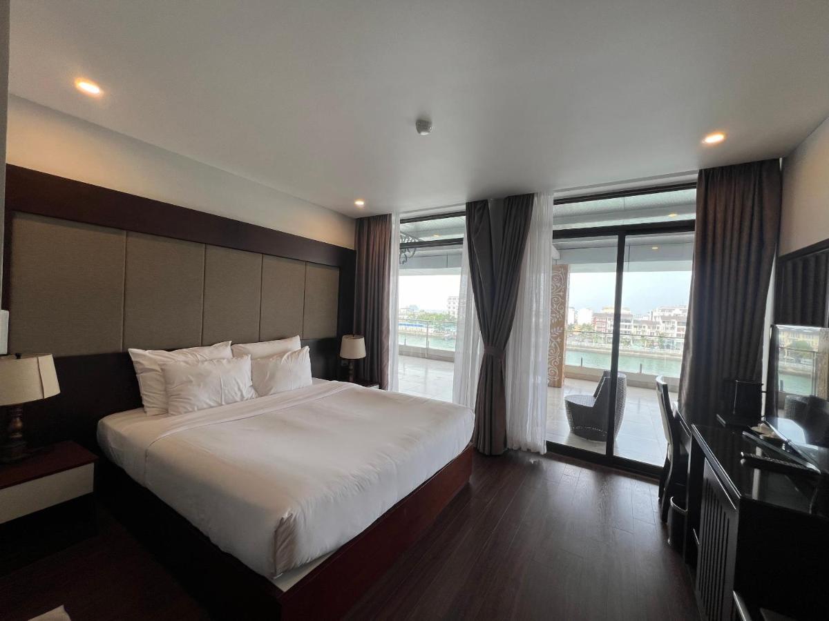 Moon Halo Hotel Ha Long Exteriér fotografie