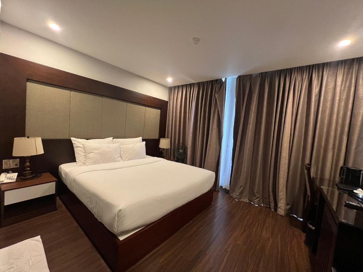 Moon Halo Hotel Ha Long Exteriér fotografie