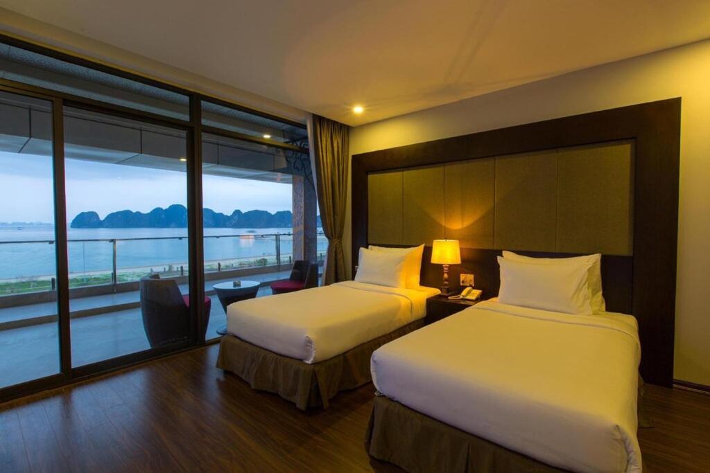 Moon Halo Hotel Ha Long Exteriér fotografie