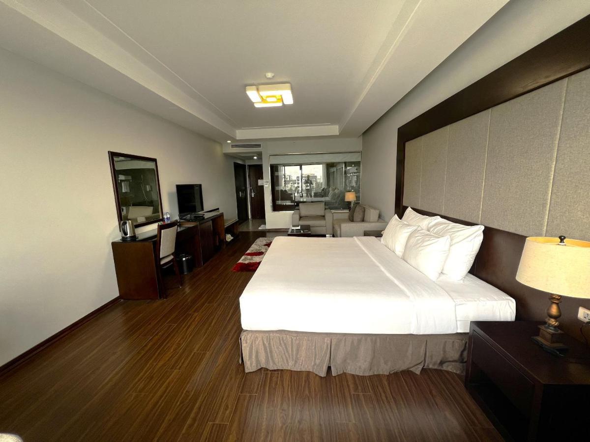 Moon Halo Hotel Ha Long Exteriér fotografie